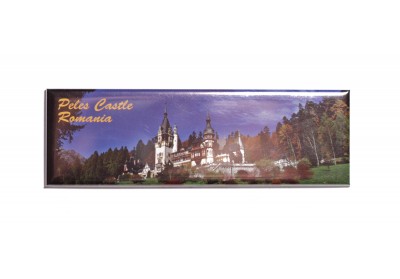 Magnet dreptunghiular Castelul Peleș